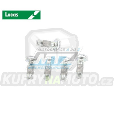 Šrouby brzdového kotouče M10x25 (sada 5ks) - Harley-Davidson XL883+XL1200 + FLHR+FLHRC+FLHRS+FLHT+FLHTCU + FLHTI+FLSTC+FLSTC+FLSTF+FLSTFI+FLSTS + FLTRI+FXD+FXDCI+FXDI+FXDL+FXDS + FXDWG+FXDX+FXDXI+FXDXT+FXST + FXSTB+FXSTD+FLHR+FLHRC+FLHT+FLHT