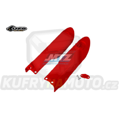 Kryty předních vidlic KTM 85SX / 18-24 + Husqvarna TC85 / 18-24 + Gas-Gas MC85 / 21-24 - barva červená