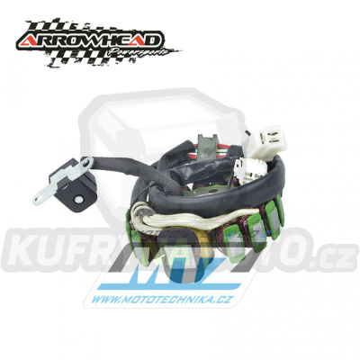 Stator generátoru zapalování se snímačem otáček - Yamaha YFM250 Bear Tracker / 99-00 + YFB250 Timberwolf / 94-98