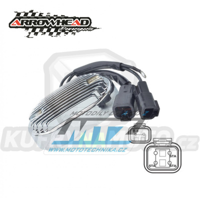 Regulátor dobíjení Harley Davidson FXSTSSE CVO Softail Springer / 07