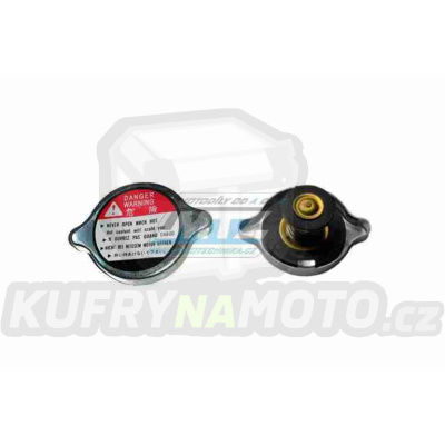 Víčko chladiče Uni pro japonské i evropské motocykly (1,3bar = 19PSI) - DRC D47-31-015