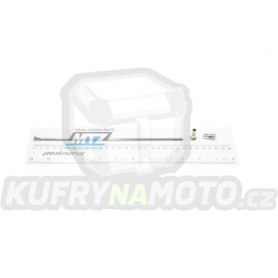 Drát/Špice nerezové do kola + Niple 21&quot; - KTM SX / 00-07 + SXF / 00-07 + EXC / 00-08 + SMC / 04-06 + SXC625 / 02-06 + Husaberg FE450+FE550+FE650 / 00-08