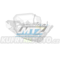 Kryt pod motor hliníkový Dual Sport - Aprilia Tuareg 660 / 22-24 - barva bílá