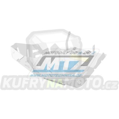 Kryt pod motor hliníkový Dual Sport - Aprilia Tuareg 660 / 22-24 - barva bílá