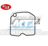 Sada karburátoru Kawasaki Bavou 400 / 93-99 + Prairie 360 / 04-11 + Prairie 400 / 97-02