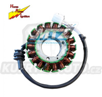 Stator generátoru (alternátor) Yamaha FZ6N Fazer+FZ6S Fazer / 04-07 + FZ6SA Fazer / 06-07 + FZ6NA Fazer / 07 + FZ6NAHG Fazer+FZ6NHG Fazer+FZ6SAHG Fazer+FZ6SHG Fazer / 07-09 + FZ6NS Fazer / 05-06 + FZ6SS Fazer / 06