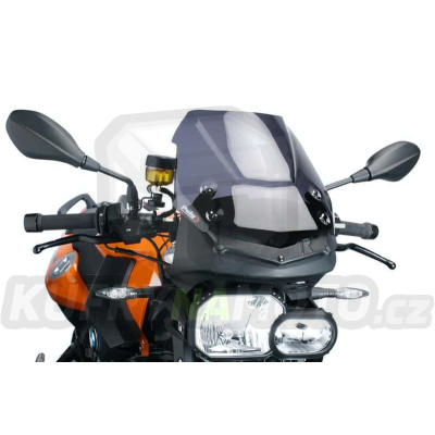 Plexi štít PUIG NEW. GEN SPORT 5051F tmavá kouřová