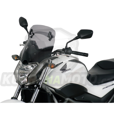 Plexi plexisklo MRA Honda NC 700 S 2012 - typ varioturistické VT kouřové