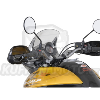 Kryty páček chrániče rukou BB Storm černá SW Motech Honda XL 700 V Transalp 2007 - 2010 RD13 HPR.00.220.10700/B-BC.14030