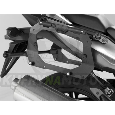 Quick Lock Evo nosič držák boční kufry Kappa K33 Givi V35 SW Motech Honda CBF 600 N 2008 -  PC43 KFT.01.278.16000/B-BC.15763