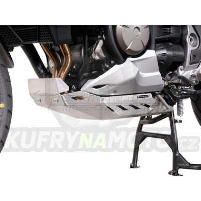 Hliníkový kryt motoru stříbrná SW Motech Honda VFR 1200 X Crosstourer 2011 -  SC70 MSS.01.663.10001/S-BC.17911