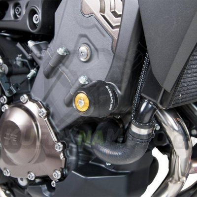 DOPLŇEK PADACÍCH PROTEKTORŮ ZLATÝ Barracuda Yamaha MT - 09 850 Tracer 2016 – 2017