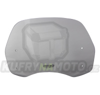 Moto plexi MRA Yamaha TT 600 E / S všechny r.v. typ Streetshield ST žluté
