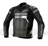 bunda GP FORCE, ALPINESTARS (černá/bílá/šedá) 2024