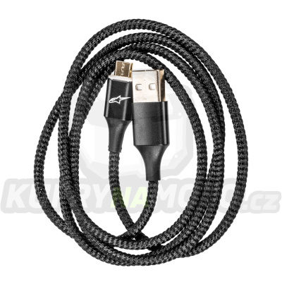 náhradní magnetický kabel nabíjení pomocí USB pro airbagové systémy TECH-AIR®5/STREET/RACE, ALPINESTARS