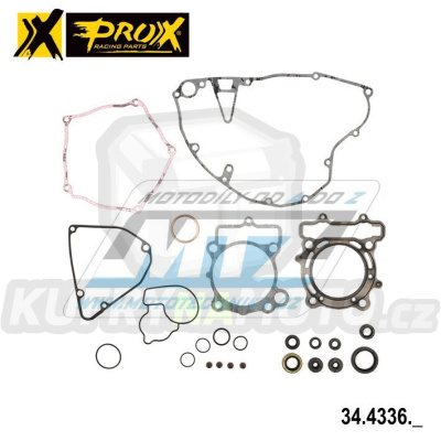 Těsnění kompletní motor (včetně gufer motoru) Kawasaki KXF250 / 06-08
