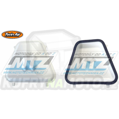 Kryt airboxu (vzduchového filtru) Yamaha YZF250 / 19-23 + YZF450 / 18-22 + WRF250 / 21-23 + WRF450 / 19-23