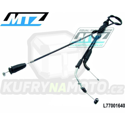 Lanko plynu tažné PULL - Honda MTX80R2 / 87-90