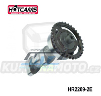 Vačková hřídel VÝFUK Stage 2 - Suzuki RMZ450 / 08-14