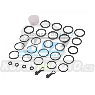 Sada brzdového třmenu BCF-320 přední - Suzuki GSXR750 / 96-99 + GSXR1000 / 01-02 + TL1000R / 98-03 + GSF1200 Bandit / 01-05 + GSX1300R Hayabusa / 99-07 + GSX1400 / 02-07