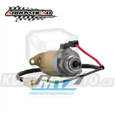 Startér kompletní pro skútr Peugeot Speedfight 50 + Tweet 50 + Ludix Pro 50 + Sym Mio 50 + Symphony II 50 +  Symply II 50 + X-Pro + Jet 50