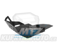 Kryt pod motor hliníkový Dual Sport - BMW F800GS / 07-16 + F800GS Adventure / 12-18  - barva černá