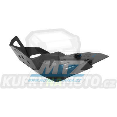 Kryt pod motor hliníkový Dual Sport - BMW F800GS / 07-16 + F800GS Adventure / 12-18  - barva černá