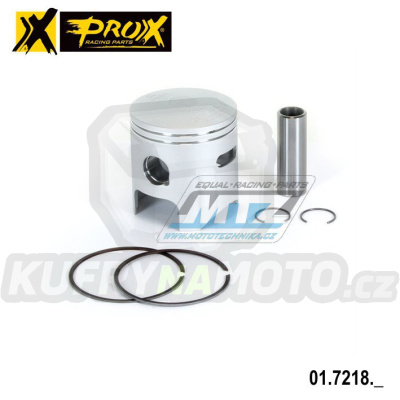 Pístní sada Cagiva 125 Mito+125 Planet / 90-91 + 125 Freccia + 125 Raptor + 125 W8 (vypouklý) - rozměr 55,99mm