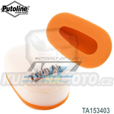 Filtr vzduchový - Suzuki DR250+DR350 / 90-04