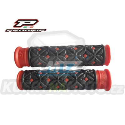 Rukojeti/Gripy Progrip 808 pro čtyřkolky - barva červená (ATV+Quad / Jet-Ski / Snowmobile)