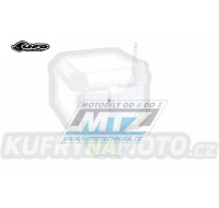 Tabulka přední Honda CR125+CR250 / 95-99 + CR500 / 91-01 - barva bílá
