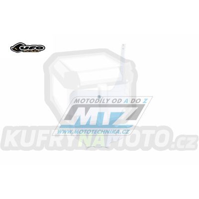 Tabulka přední Honda CR125+CR250 / 95-99 + CR500 / 91-01 - barva bílá