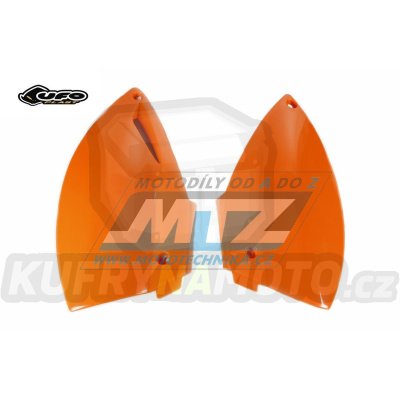 Bočnice KTM 640LC4 / 00-07 + 625SXC+640SMC+660SMC / 04-07 - barva oranžová