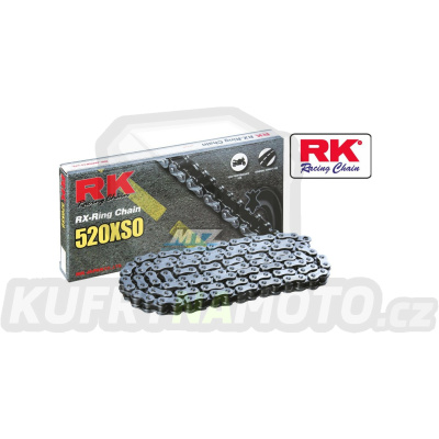 Řetěz RK 520 XSO-Z1 (126čl) - těsněný/ x kroužkový