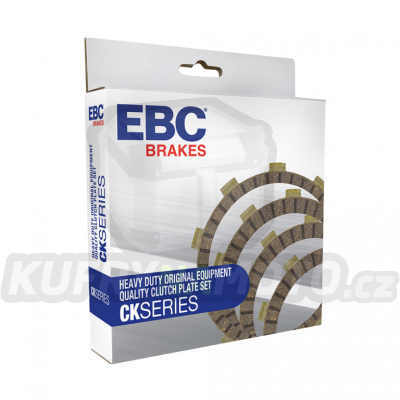 Lamely spojky set EBC CK6601