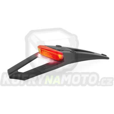 Koncové světlo pro zadní blatník POLISPORT RSP LED 3.0 red light černý