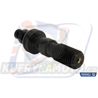 Banjo šroub s odvzduš. Venhill 410125D/BLACK 10x1.25mm černý