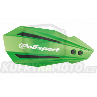Chrániče páček POLISPORT MX BULLIT s montážní sadou Green 05