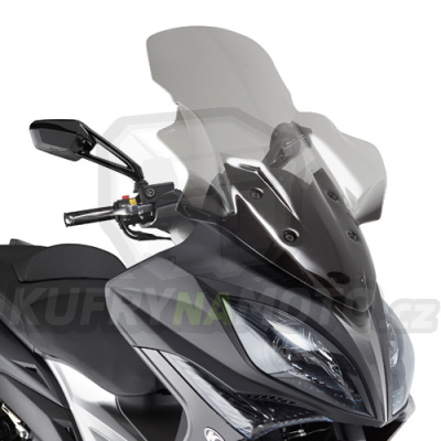 Plexisklo Kappa Kymco Xciting 400 i 2013 – 2017 K1213-KD6104ST