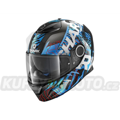 Přilba Shark SPARTAN Carbon Daksha HE5013E  DBW