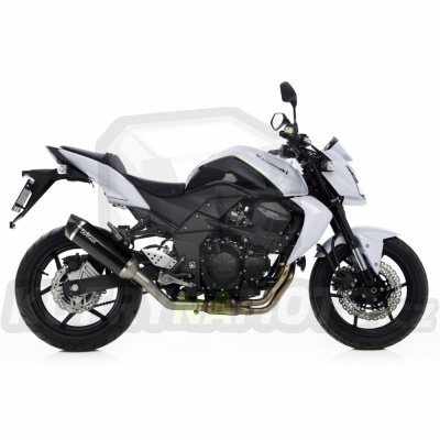 Výfuk Leo Vince Kawasaki Z 750 2007 - 2014 NERO LVKN408-14007