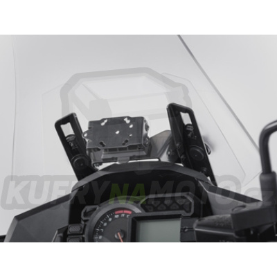 Držák úchyt GPS Quick Lock SW Motech Kawasaki Versys 1000 2015 -  LZT00B GPS.08.646.10800/B-BC.13374
