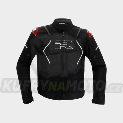 Moto bunda RICHA VENDETTA MESH černo/červeno/bílá
