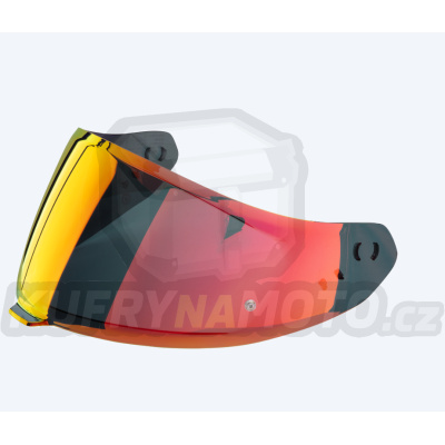 Plexi SCORPION EXO-GT SP AIR zrcadlové červené KDS-F-03