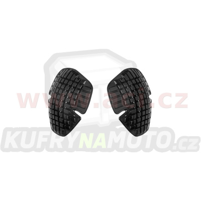 chrániče ramen WARRIOR LITE L2 vkládací certifikace CE2, SPIDI (černé, vel. UNI, pár)