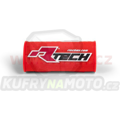chránič na bezhrazdová řídítka s nápisem "Rtech" (pro průměr 28,6 mm), RTECH (neon oranžový)