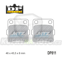 Destičky brzdové DP Brakes DP811 - směs Premium OEM Sinter
