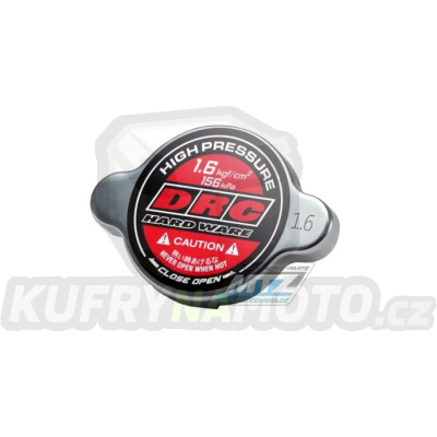 Víčko chladiče Uni pro japonské i evropské motocykly (1,6bar = 22,6PSI) - DRC RADIATOR CAP - DRC D47-31-016
