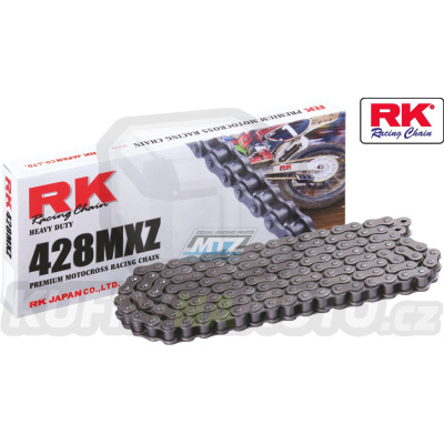 Řetěz RK 428 MXZ (128čl) - netěsněný/ bezkroužkový