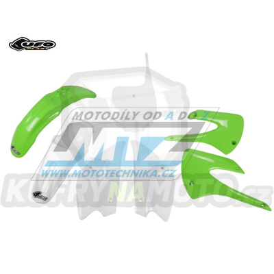 Sada plastů Kawasaki Restyling KX85 / 13 - originální barvy